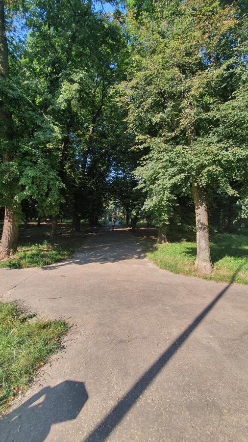 Apartament Park Saski Sandomierz Eksteriør bilde